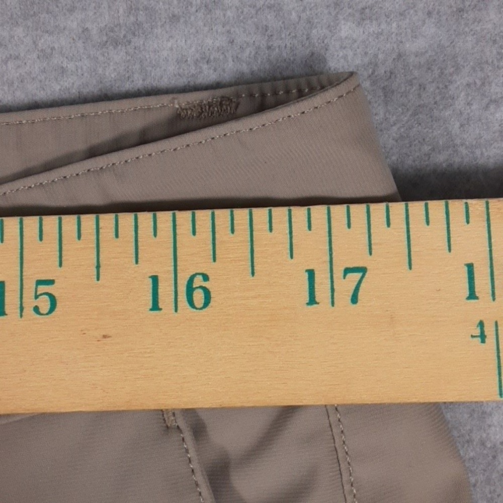 Rhone Commuter Shorts Mens 33 Khaki Tan Technical Stretch Performance Fits 34 - Picture 4 of 11